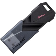 USB флеш накопичувач Kingston DT Exodia 64Gb USB 3.2 Onyx Black