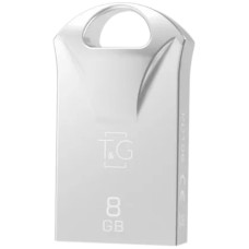 USB флеш накопичувач T&G Metal 106 8Gb Silver