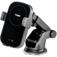 Холдер з бездротовою зарядкою Gelius Wally 2i Automatic WC-002 15W Black