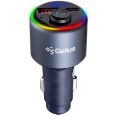 FM-модулятор Gelius Play GP-FMT050s 30W PD/18W QC (RGB)