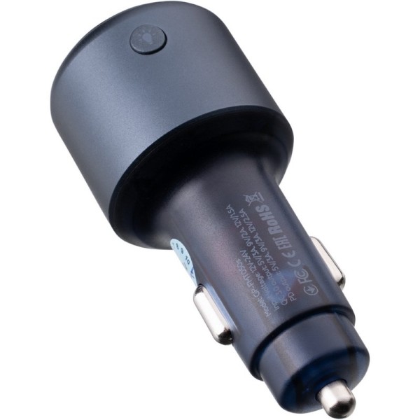 FM-модулятор Gelius Play GP-FMT050s 30W PD/18W QC (RGB) FM-модулятор Gelius Play GP-FMT050s 30W PD/18W QC (RGB)