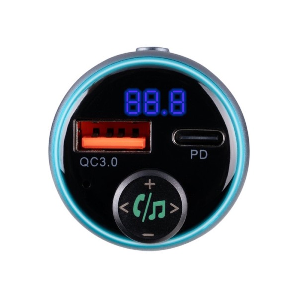 FM-модулятор Gelius Play GP-FMT050s 30W PD/18W QC (RGB) FM-модулятор Gelius Play GP-FMT050s 30W PD/18W QC (RGB)