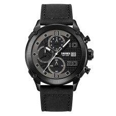 Skmei 2051BKBK Black-Black