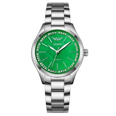 Skmei 1964SIGN Silver-Green SALE