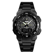 Skmei 1370BKBK Black-Black