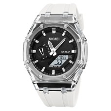 Skmei 2100WTBK White-Black SALE