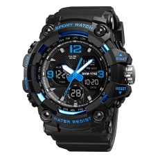 Skmei 1742 Black-Blue SALE