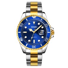 Skmei 1779TGDBU Silver-Gold-Blue