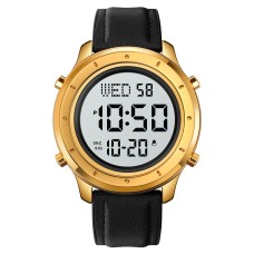 Skmei 1864LGDWT Gold-White Leather SALE