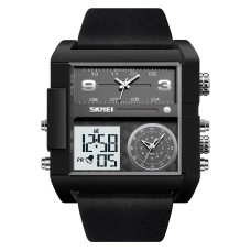 Skmei 2020BKWTBK Black-Black-White