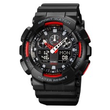 Skmei 1832 Black-Red SALE