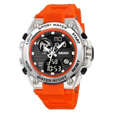 Skmei 2360WTOG White-Orange