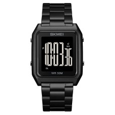 Skmei 1879BKBK Black-Black STOPPED