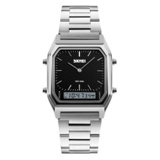 Skmei 1220SIBK Silver-Black