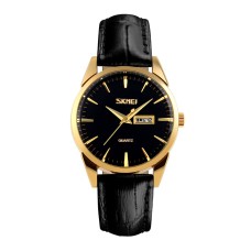 Skmei 9073GDBK-S Gold-Black lady SALE