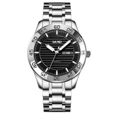 Skmei 9293SIBK Silver-Black