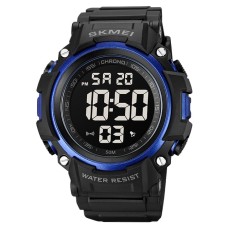 Skmei 1886BUBK Black-Blue-Black SALE