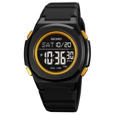 Skmei 2023BKGD-BK Black-Gold Black SALE