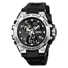 Skmei 2360BKSI Black-Silver