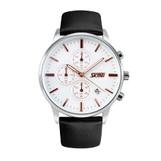 Skmei 9103WTBK White-Black