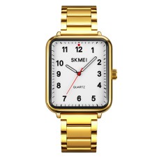 Skmei 1955GDWT Gold-White