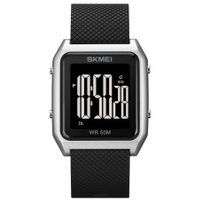 Skmei 1866SIBK Silver-Black