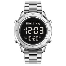 Skmei 1864SSIBK Silver-Black-Steel