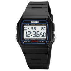 Skmei 2042BKWT Black-White