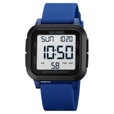 Skmei 1894BUWT Black-Blue-White SALE