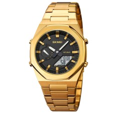 Skmei 1816GDWT Gold-White