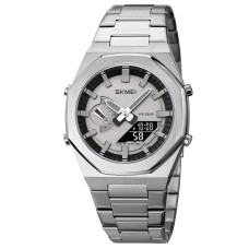 Skmei 1816SIBK Silver-Black