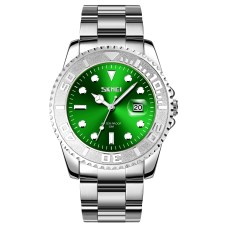 Skmei 9295SIGN Silver-Green