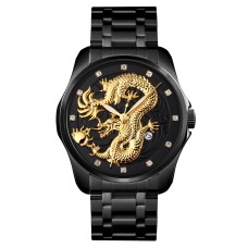 Skmei 9193BKBK Black-Black