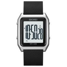 Skmei 1866SIWT Silver- White