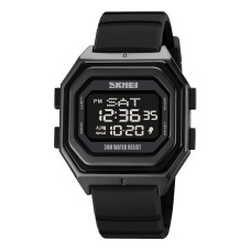 Skmei 1875PBK All Black Silicone SALE