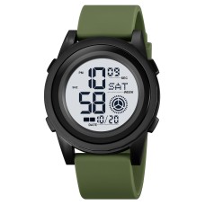 Skmei 2082AGWT Army Green White SALE