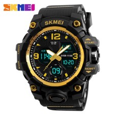 Skmei 1155 Black-Gold