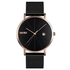 Skmei 9183RGBK Black-Rose Gold SALE