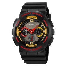 Skmei 2118BKRD Black-Red