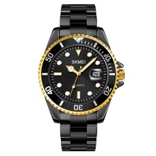 Skmei 1779GDBK Black-Gold