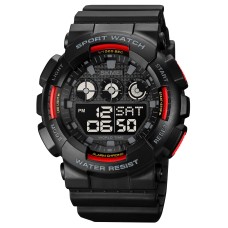 Skmei 1857RD Black-Red SALE