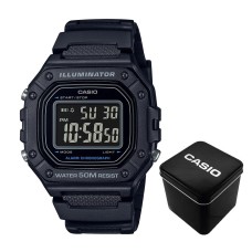 Casio W-218H-1B