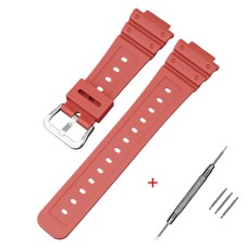 Ремінець для Casio G-Shock GA-2100/2110 Red SI