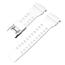 Ремінець для Casio G-Shock GA-100/110 White SI