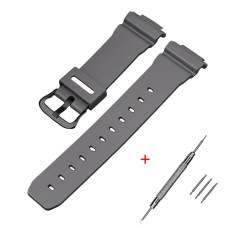 Ремінець для Casio G-Shock DW-6900 Gray BK