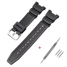 Ремінець для Casio SGW-100 Black SI