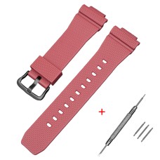 Ремінець для Casio G-Shock GM-2100 B Red BK