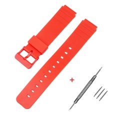 Ремінець для Casio MQ-24 All Red
