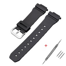 Ремінець для Casio G-Shock DW-6900 Black SI