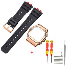 Ремінець + безель (рант) для Casio G-Shock GMW-B5000 Red-Black RG